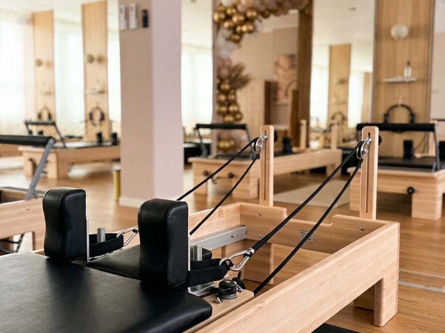 Balanced Body Studio Reformer im Studio von The Hundred